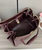 Loewe medium soft cowhide leather Madrid handbag premium version official website 1:1 - Image 4