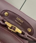 Loewe medium soft cowhide leather Madrid handbag premium version official website 1:1 - Image 3