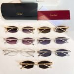 Cartier sunglasses high-end version SIZE: 52-18-140 - Image 10