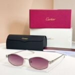 Cartier sunglasses high-end version SIZE: 52-18-140 - Image 7