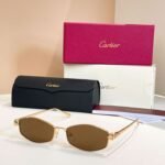 Cartier sunglasses high-end version SIZE: 52-18-140 - Image 3