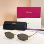 Cartier sunglasses high-end version SIZE: 52-18-140 - Image 2