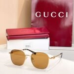 GUCCI Sunglasses Premium Edition SIZE: 52-19-145 - Image 9