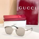 GUCCI Sunglasses Premium Edition SIZE: 52-19-145 - Image 7