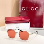 GUCCI Sunglasses Premium Edition SIZE: 52-19-145 - Image 6
