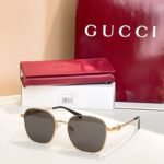 GUCCI Sunglasses Premium Edition SIZE: 52-19-145 - Image 5