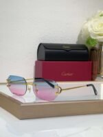 Cartier Sunglasses Premium Edition Size: 58-16-135 - Image 14