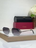 Cartier Sunglasses Premium Edition Size: 58-16-135 - Image 12