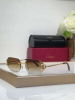 Cartier Sunglasses Premium Edition Size: 58-16-135 - Image 11