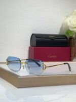 Cartier Sunglasses Premium Edition Size: 58-16-135 - Image 10