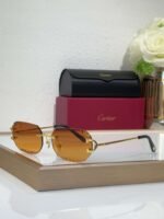 Cartier Sunglasses Premium Edition Size: 58-16-135 - Image 9