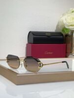 Cartier Sunglasses Premium Edition Size: 58-16-135 - Image 7