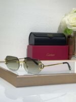 Cartier Sunglasses Premium Edition Size: 58-16-135 - Image 6