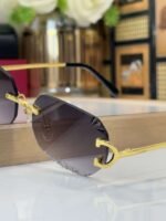 Cartier Sunglasses Premium Edition Size: 58-16-135 - Image 5