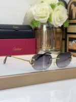 Cartier Sunglasses Premium Edition Size: 58-16-135 - Image 3