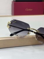 Cartier Sunglasses Premium Edition Size: 58-16-135 - Image 2
