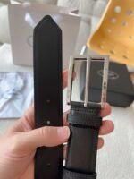 PRADA belt premium version genuine leather material width 3.8cm - Image 3