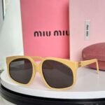 miumiu sunglasses premium version 58-19-145 - Image 7