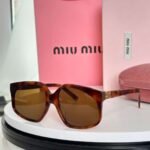 miumiu sunglasses premium version 58-19-145 - Image 4