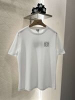 Loewe cotton T-shirt breathable and comfortable loose short-sleeved T-shirt