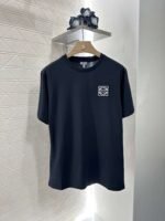 Loewe cotton T-shirt breathable and comfortable loose short-sleeved T-shirt - Image 2