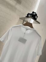 Loewe cotton T-shirt breathable and comfortable loose short-sleeved T-shirt - Image 8