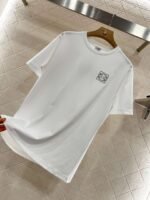 Loewe cotton T-shirt breathable and comfortable loose short-sleeved T-shirt - Image 7