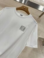 Loewe cotton T-shirt breathable and comfortable loose short-sleeved T-shirt - Image 6