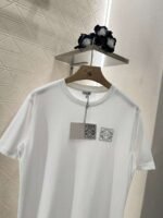 Loewe cotton T-shirt breathable and comfortable loose short-sleeved T-shirt - Image 5
