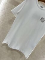 Loewe cotton T-shirt breathable and comfortable loose short-sleeved T-shirt - Image 4