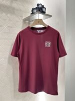 Loewe cotton T-shirt breathable and comfortable loose short-sleeved T-shirt - Image 3