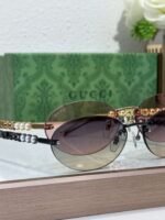 GUCCI Sunglasses Premium Edition SIZE: 63-18-140 - Image 10