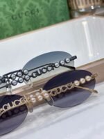 GUCCI Sunglasses Premium Edition SIZE: 63-18-140 - Image 8