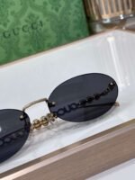 GUCCI Sunglasses Premium Edition SIZE: 63-18-140 - Image 5