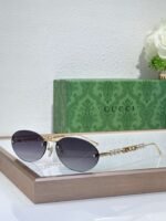 GUCCI Sunglasses Premium Edition SIZE: 63-18-140 - Image 4