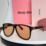 miumiu sunglasses premium size: 61-12-141 - Image 5