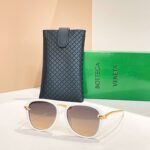 BOTTEGA VENETA Sunglasses Premium Version Size: 56-16-145 - Image 11