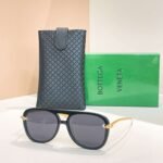 BOTTEGA VENETA Sunglasses Premium Version Size: 56-16-145 - Image 9