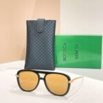 BOTTEGA VENETA Sunglasses Premium Version Size: 56-16-145 - Image 8