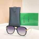 BOTTEGA VENETA Sunglasses Premium Version Size: 56-16-145 - Image 7