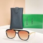 BOTTEGA VENETA Sunglasses Premium Version Size: 56-16-145 - Image 4