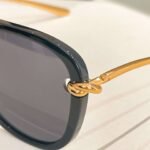 BOTTEGA VENETA Sunglasses Premium Version Size: 56-16-145 - Image 3