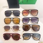 BOTTEGA VENETA Sunglasses Premium Version Size: 56-16-145 - Image 2