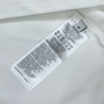 GUCCI Simple LOGO double G three-dimensional glue craft 330g round neck short-sleeved T-shirt - Image 3