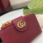GUCCI Marmont series wallet, high-quality 1:1 replica size: 13×8.5x2cm - Image 9