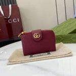 GUCCI Marmont series wallet, high-quality 1:1 replica size: 13×8.5x2cm