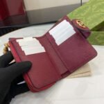 GUCCI Marmont series wallet, high-quality 1:1 replica size: 13×8.5x2cm - Image 7