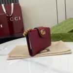 GUCCI Marmont series wallet, high-quality 1:1 replica size: 13×8.5x2cm - Image 6