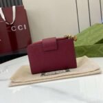 GUCCI Marmont series wallet, high-quality 1:1 replica size: 13×8.5x2cm - Image 5