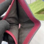 GUCCI Marmont series wallet, high-quality 1:1 replica size: 13×8.5x2cm - Image 2